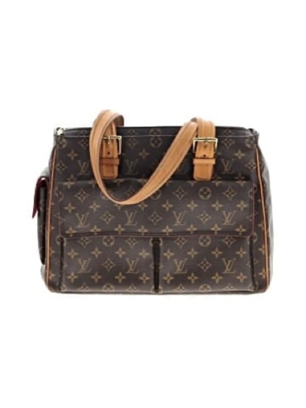Designer Inspired Tote Bag Brown Shoulder Bag